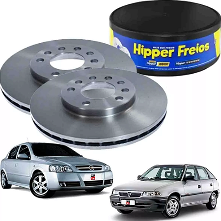 DISCO FREIO DIANTEIRO VENTILADOAstra Vectra Zafira 2.0/2.2/2.4 94 95 96 97 98 99 00 01 02 03 04 05 06 07 08 09 10 11 HF26B VALOR UNITÁRIO (COMPRE 2 PEÇAS)