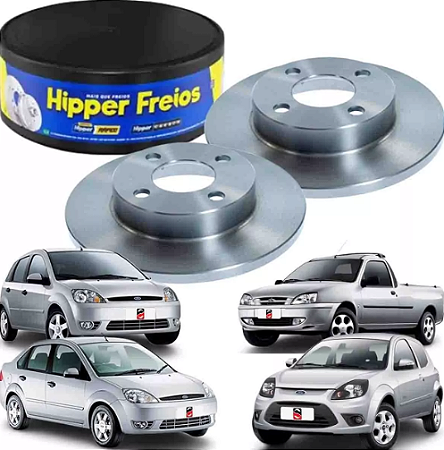 DISCO FREIO DIANTEIRO SÓLIDO Courier Fiesta Sedan 1.0/1.3/1.6 8v 96 97 98 99 00 01 02 03 04 05 06 07 08 09 10 11 12 13 14 15 16 HF14/MR010/RPDI00600 VALOR UNITÁRIO (COMPRE 2 PEÇAS)