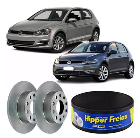 DISCO FREIO DIANTEIRO VENTILADO Golf Jetta 1.0/1.4/2.0 TSI 11 12 13 14 15 16 17 18 19 20 21 A3 Golf Jetta/Variant 1.6/2.0/2.5 16V/20V 03 04 05 06 07 08 09 10 11 12 13 14 15 16 HF82A VALOR UNITÁRIO (COMPRE 2 PEÇAS)