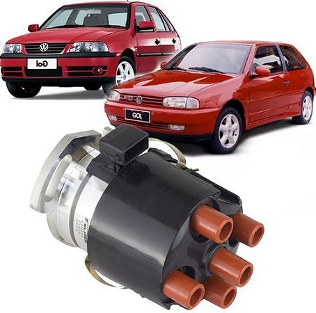 Distribuidor Gol Parati Saveiro Voyage 1.0 Mi 8v 16v G2 G3 De 97 98 99 00 01 02 03 04 05 06 07 08 G2/G3/G4 DISTR6701