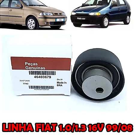 ESTICADOR CORREIA DENTADA PALIO/SIENA/STRADA 1.0/1.3 16V 99/08 99 00 01 02 03 04 05 06 07 08 CT462 + VT7063