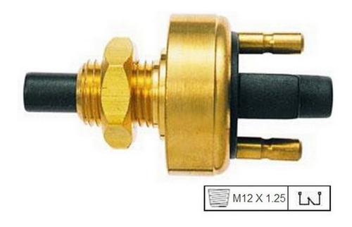 INTERRUPTOR SENSOR FREIO OPALA CARAVAN 82/92 CHEVETTE MARAJO CHEVY 82 83 84 85 86 87 88 89 90 91 92 93 94 95 96 M7038