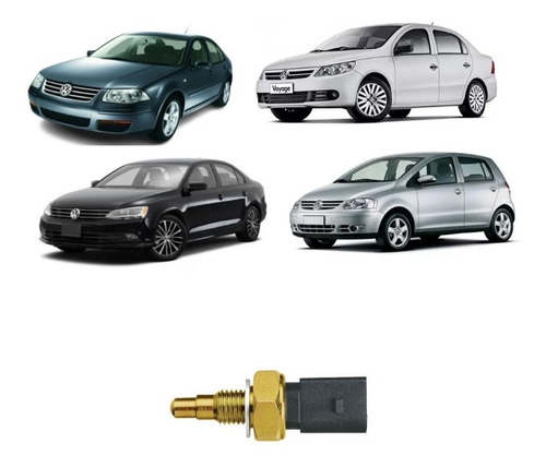 INTERRUPTOR SENSOR FREIO GOLF/POLO/A3/FOX GOL G4/G5/G6 VOYAGE G5 06 07 08 09 10 12 13 14 15 16 "3RHO" M7548/RH4428