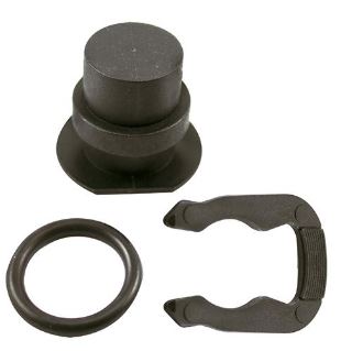 KIT TAMPÃO CARCAÇA VÁLVULA TERMOSTÁTICA GOL SAVEIRO VOYAGE PARATI G4 G5 G6 FOX SPACEFOX CROSSFOX 03/14 POLO 02/14 02 03 04 05 06 07 08 09 10 11 12 13 14 AMD26196/B0296/B296