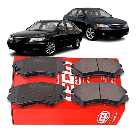 PASTILHA FREIO HONDA ACCORD 2.0/2.3 89/01 PRELUDE 92/95 ARO 14" 89 90 91 92 93 94 95 ECO1157/SYL1253/N-1316