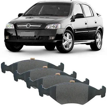 PASTILHA FREIO ASTRA 1.8 8V 98 99 00 01 02 03 04 ARO 13 ECO1008/SYL1100/N-336