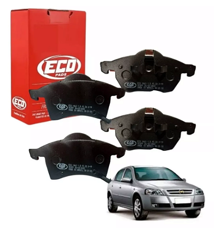 PASTILHA FREIO ASTRA MERIVA VECTRA ZAFIRA 10 11 12 "ARO 15" ECO1463/SYL2105/N-373