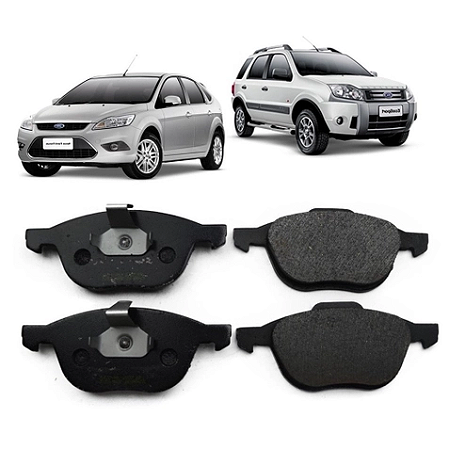 PASTILHA FREIO ECOSPORT FOCUS 1.6/2.0 16V 09 10 11 12 13 14 15 16 17 18 19 20 21 ECO1522/SYL2240/N-190