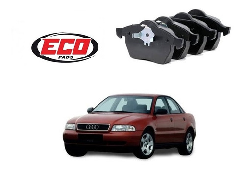 PASTILHA FREIO A3 1.8 96/ A4 94/96 TT 1.8 TOLEDO 2.3 99/06 NEW BEETLE 1.8 BORA 2.1/2.3/2.8 98/06 GOLF 99/06 2.0/2.3/2.8/2.9 PASSAT 88/97 VARIANT 96/02 94 95 96 97 98 99 00 01 02 03 04 05 06 ECO1302/SYL1050/N255