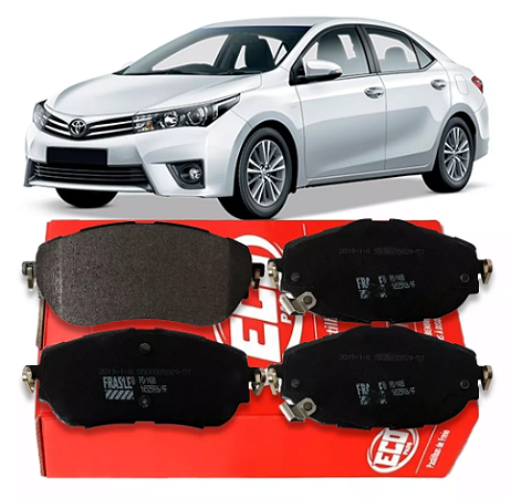 PASTILHA FREIO NEW COROLLA 1.8/2.0 14 15 16 17 18 19 ECO1560/SYL4381/N-1764