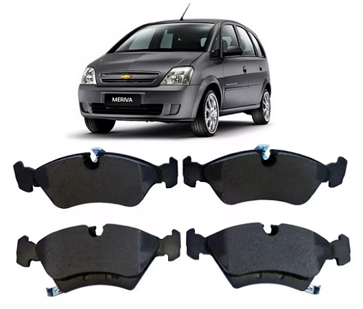 PASTILHA FREIO MERIVA ZAFIRA 1.4/1.8/2.0 02 03 04 05 06 07 08 09 10 11 12 ECO1026/SYL1109/N-355