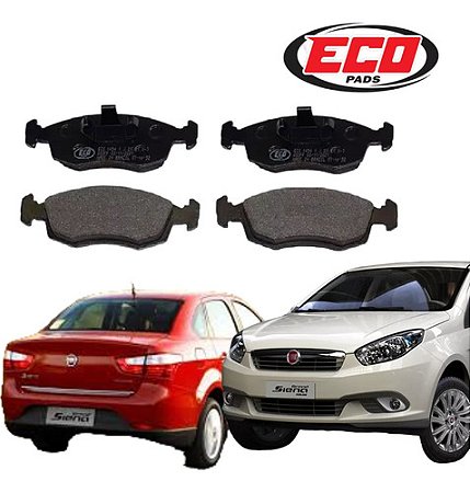PASTILHA FREIO FIAT 500 11/18 IDEA 1.4/1.6/1.8 09/14 NOVO PALIO 1.6 16V 12/22 PALIO ADVENTURE 1.8 09/14 PALIO WEEKEND 1.3/1.6/1.8 8V/16V 09/14 PUNTO 1.4/1.6/1.8 09/14 SIENA 1.6 8V/16V STRADA 09 10 11 12 13 14 15 16 17 18 19 20 21 22 ECO1454/SYL2186/N540