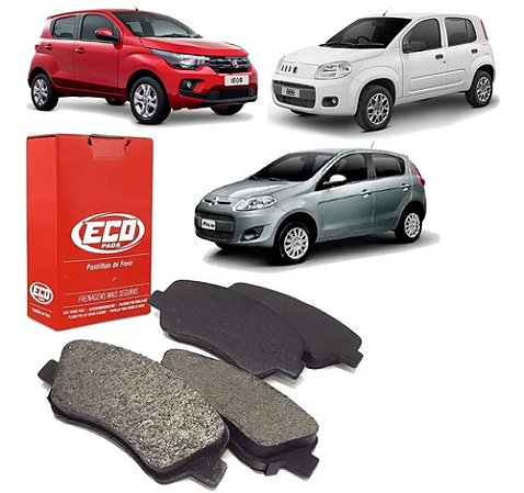 PASTILHA FREIO NOVO UNO 1.0/1.4 10/22 NOVO PALIO 1.0/1.4 12/22 ARGO 1.0 18/23 GRAND SIENA 1.4 8V 12/20 MOBI 1.0 16/23 PEUGEOT 208 1.5/1.6 13/22 10 11 12 13 14 15 16 17 18 19 20 21 22 23 ECO1450/SYL2182/N1770/N598