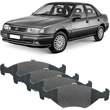 PASTILHA FREIO VECTRA OMEGA  2.0/2.2/3.0/4.1 92 93 94 95 96 97 98 ECO1019/SYL1094/N-319