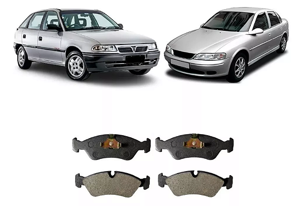 PASTILHA FREIO ASTRA CALIBRA VECTRA OMEGA 2.0/2.2 8V/16V 95 96 97 98 99 00 01 02 03 04 ECO1011/SYL1081/N-332