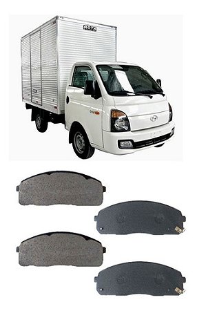 PASTILHA FREIO HYUNDAI HR 2.5 06/14 06 07 08 09 10 11 12 13 14 ECO1403/SYL2263/N1238