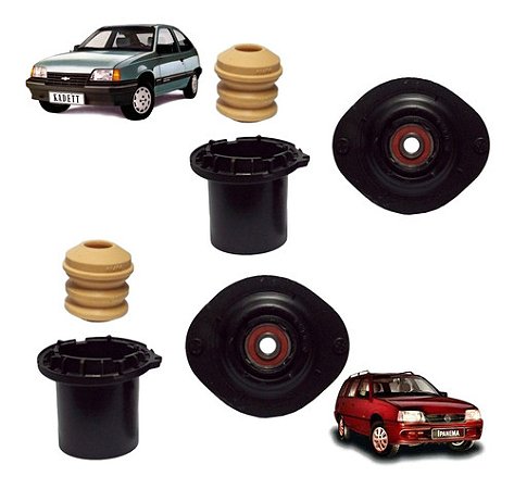 KIT AMORTECEDOR DIANTEIRO KADETT IPANEMA 93 94 95 96 97 98 "COMPLETO" 15006