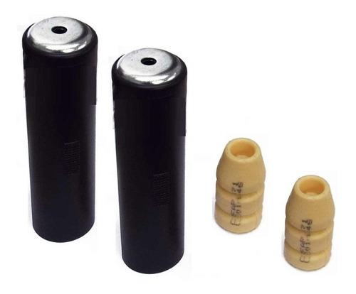 KIT AMORTECEDOR BATENTE TRASEIRO CELTA PRISMA 01/14 CORSA 94/10 CLASSIC 10/14 94 95 96 97 98 99 00 01 02 03 04 05 06 07 08 09 10 11 12 13 14 15 16 "PARCIAL"