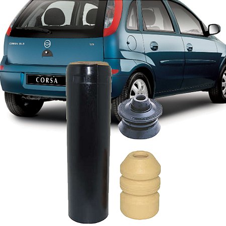 KIT AMORTECEDOR TRASEIRO CORSA MONTANA 03/10 03 04 05 06 07 08 09 10 11 12 "COMPLETO" KC30575/15018-3