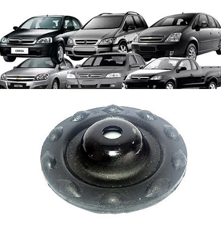 PRATO SUPERIOR AMORTECEDOR DIANTEIRO ASTRA 99/12 CORSA MONTANA 03/12 MERIVA 03/12 VECTRA 97/13 ZAFIRA 01/12 AGILE 97 98 99 00 01 02 03 04 05 06 07 08 09 10 11 12 13 14 GB34403/81543