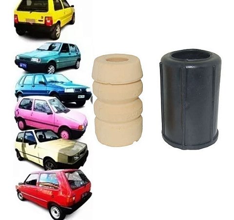 KIT AMORTECEDOR DIANTEIRO BATENTE UNO ELBA FIORINO PRÊMIO 84 85 86 87 88 89 90 91 92 93 94 95 96 97 98 99 00 01 02 03 04 15059
