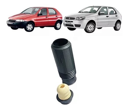 KIT AMORTECEDOR BATENTE COXIM SUPORTE TRASEIRO PALIO SIENA 96/14 96 97 98 99 00 01 02 03 04 05 06 07 08 09 10 11 12 13 14 "PARCIAL" 15095