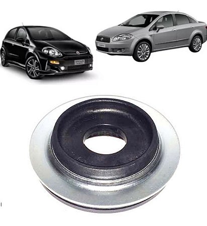 ROLAMENTO KIT AMORTECEDOR COXIM SUPORTE DIANTEIRO PUNTO LINEA 04 05 06 07 08 09 10 11 12 13 14 10208