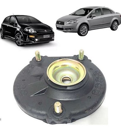 COXIM ROLAMENTO KIT AMORTECEDOR SUPORTE DIANTEIRO PUNTO LINEA 04 05 06 07 08 09 10 11 12 13 14 LADO DIREITO (PASSAGEIRO) 12015