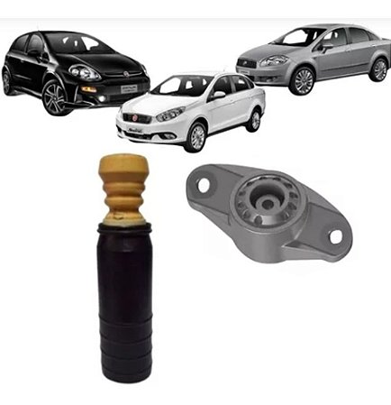 KIT AMORTECEDOR BATENTE COXIM GRAND SIENA IDEA LINEA PUNTO 06/15 06 07 08 09 10 11 12 13 14 15 16 15293