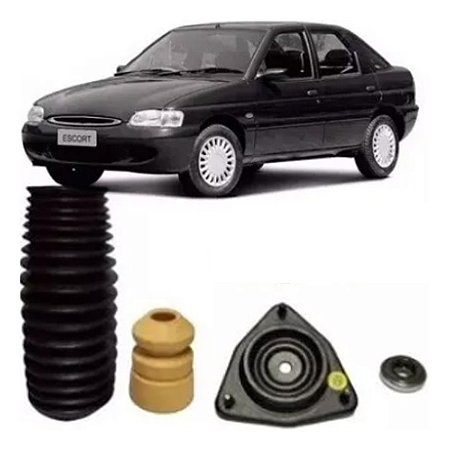 KIT AMORTECEDOR BATENTE COXIM DIANTEIRO ESCORT ZETEC 97 98 99 00 01 02 03 04 "COMPLETO" 15139