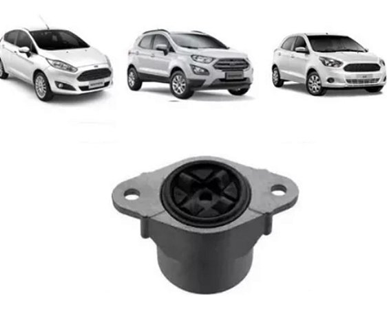 KIT AMORTECEDOR BATENTE SUPORTE TRASEIRO COXIM ROLAMENTO KA + 14/21 NOVA ECOSPORT 13/21 NEW FIESTA 12/21 NEW KA 14/21 12092