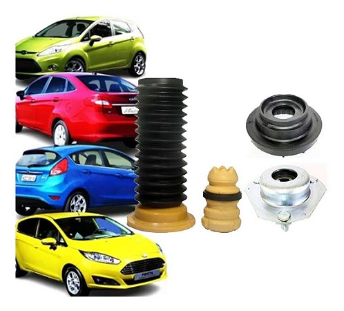KIT AMORTECEDOR DIANTEIRO ROLAMENTO COXIM BATENTE COIFA KA + KA 15/21 NEW KA 15/21 15 16 17 18 19 20 21 15539