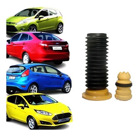 KIT BATENTE AMORTECEDOR DIANTEIRO ROLAMENTO COXIM COXIM COIFA KA + KA 15/21 NEW KA 15/21 15 16 17 18 19 20 21 15431