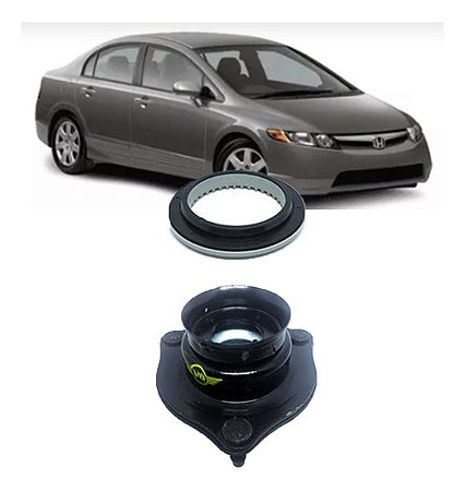 ROLAMENTO COXIM KIT AMORTECEDOR DIANTEIRO BATENTE SUPORTE HONDA NEW CIVIC 07/12 07 08 09 10 11 12 12051-4