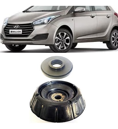 COXIM AMORTECEDOR DIANTEIRO BATENTE SUPORTE ROLAMENTO KIT HYUNDAI HB20 12/20 12 13 14 15 16 17 18 19 20 12075-3