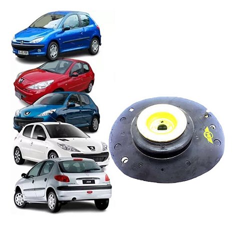 COXIM ROLAMENTO AMORTECEDOR DIANTEIRO BATENTE SUPORTE KIT PEUGEOT 206 207 99/13 99 00 01 02 03 04 05 06 07 08 09 10 11 12 13 LADO ESQUERDO (MOTORISTA)12055