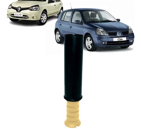 KIT AMORTECEDOR TRASEIRO COXIM BATENTE SUPORTE ROLAMENTO RENAULT CLIO 99/14 99 00 01 02 03 04 05 06 07 08 09 10 11 12 13 14 15233