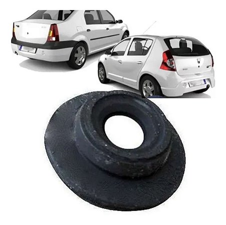 CALCO AMORTECEDOR TRASEIRO COXIM BATENTE SUPORTE ROLAMENTO KIT RENAULT LOGAN 07/19 SANDERO 08/14 SYMBOL 07/19 07 08 09 10 11 12 13 14 15 16 17 18 19 82330