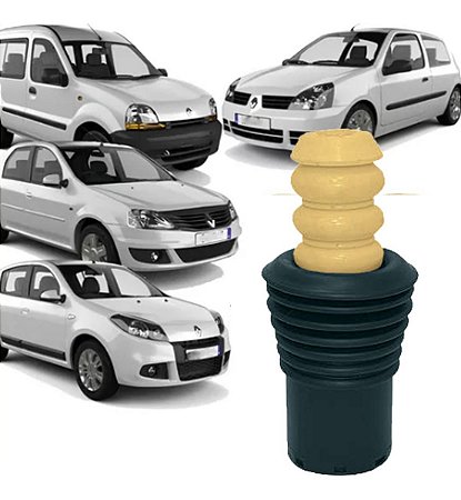 KIT BATENTE AMORTECEDOR DIANTEIRO COXIM SUPORTE ROLAMENTO RENAULT CAPTUR 12/21 DUSTER 12/21 LOGAN 07/19 SANDERO 08/14 07 08 09 10 11 12 13 14 15 16 17 18 19 20 21 22 15234