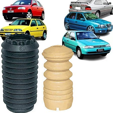 KIT AMORTECEDOR BATENTE COXIM SUPORTE TRASEIRO ESCORT VERONA 93/96 SAPÃO ZETEC 97/03 GOL PARATI SAVEIRO PARATI BOLA "PARCIAL" G2/G3/G4/G5/G6/G7 15136