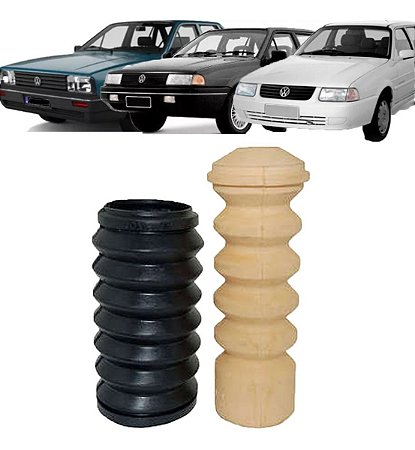 KIT BATENTE TRASEIRO AMORTECEDOR COXIM COIFA SUPORTE QUANTUM SANTANA 85/06 85 86 87 88 89 90 91 92 93 94 95 96 97 98 99 00 01 02 03 04 05 06 QUADRADO MODERNO TODOS "PARCIAL" 15251