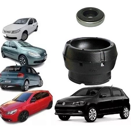 COXIM KIT AMORTECEDOR DIANTEIRO BATENTE COIFA SUPORTE ROLAMENTO GOL VOYAGE SAVEIRO G5/G6/G7 08/21 POLO 17/21 TCROSS UP VIRTUS GOLF 99/06 SAPÃO NEW BEETLE BORA AUDI A3 08 09 10 11 12 13 14 15 16 17 18 19 20 21 12 12032-3