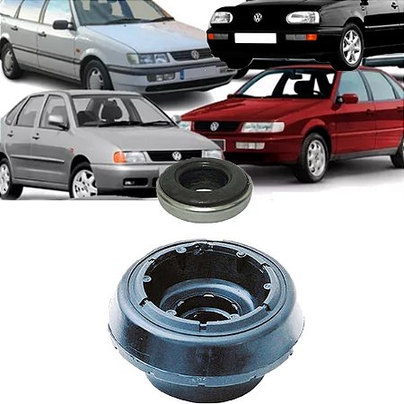 COXIM KIT AMORTECEDOR DIANTEIRO BATENTE COIFA SUPORTE ROLAMENTO GOLF 93/98 MEXICANO/ALEMÃO ANTIGO PASSAT VARIANT 93/97 POLO CLASSIC 96/99 93 94 95 96 97 98 12029-3