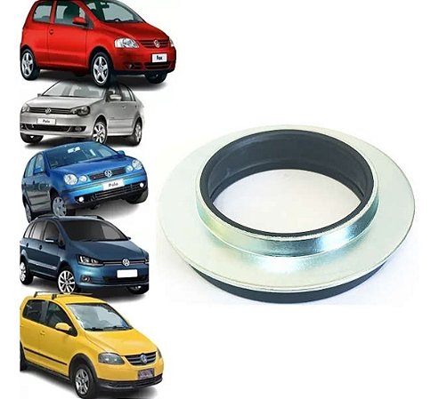 ROLAMENTO COXIM SUPORTE AMORTECEDOR KIT BATENTE DIANTEIRO FOX SPACE CROSS 02/17 POLO 96/18 99 00 01 02 03 04 05 06 07 08 09 10 11 12 13 14 15 16 17 18 19 20 10226
