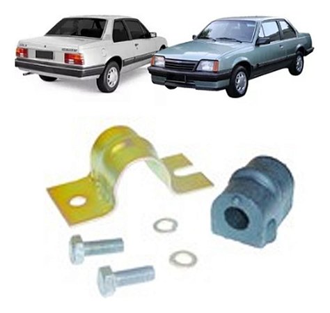 KIT ESTABILIZADORA BUCHA BARRA MONZA 82/90 82 83 84 85 86 87 88 89 90 FURO MAIOR 81061