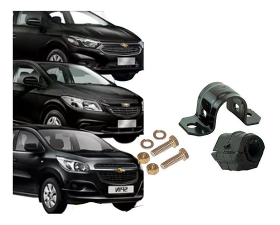 KIT ESTABILIZADORA BUCHA BARRA COBALT ONIX PRISMA 13/21 13 14 15 16 17 18 19 20 21 FURO 21MM 81988