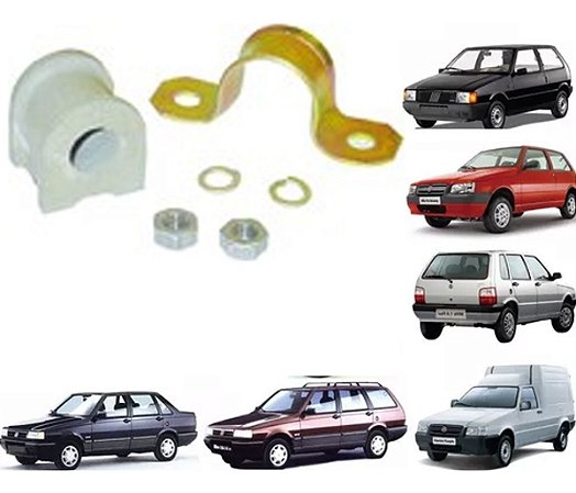 KIT ESTABILIZADORA BUCHA BARRA UNO FIORINO ELBA PREMIO DIANTEIRA (CENTRAL CINZA) 84/12 84 85 86 87 88 89 90 91 92 93 94 95 96 97 98 99 00 01 02 03 04 05 06 07 08 09 10 11 12 81101