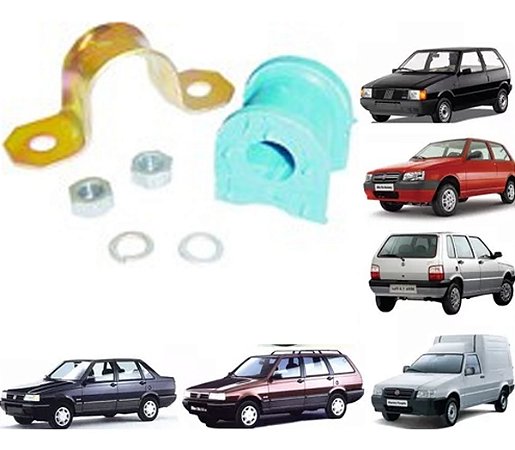 KIT ESTABILIZADORA BUCHA BARRA UNO FIORINO ELBA PREMIO DIANTEIRA (CENTRAL AZUL) 84/12 84 85 86 87 88 89 90 91 92 93 94 95 96 97 98 99 00 01 02 03 04 05 06 07 08 09 10 11 12 81088