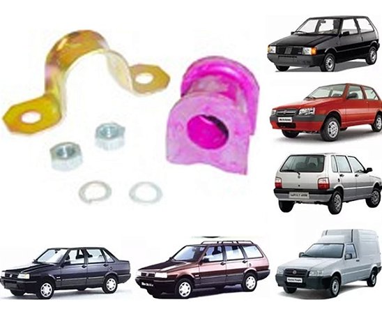 KIT ESTABILIZADORA BUCHA BARRA UNO FIORINO ELBA PREMIO DIANTEIRA (CENTRAL VERMELHO) 84/12 84 85 86 87 88 89 90 91 92 93 94 95 96 97 98 99 00 01 02 03 04 05 06 07 08 09 10 11 12 81090