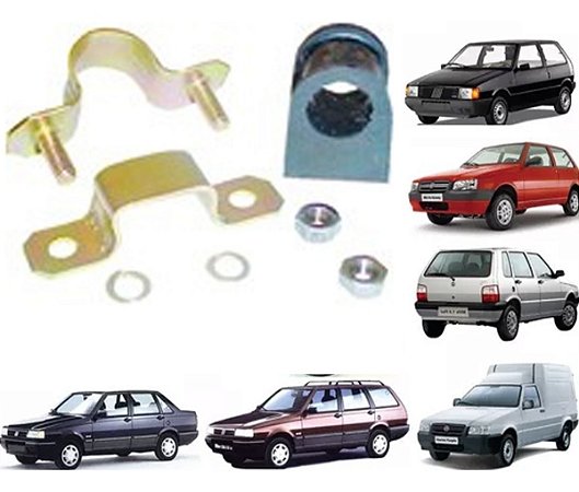 KIT ESTABILIZADORA BUCHA BARRA UNO FIORINO ELBA PREMIO DIANTEIRA (EXTERNO PONTA PRETO) 84/12 84 85 86 87 88 89 90 91 92 93 94 95 96 97 98 99 00 01 02 03 04 05 06 07 08 09 10 11 12 81091